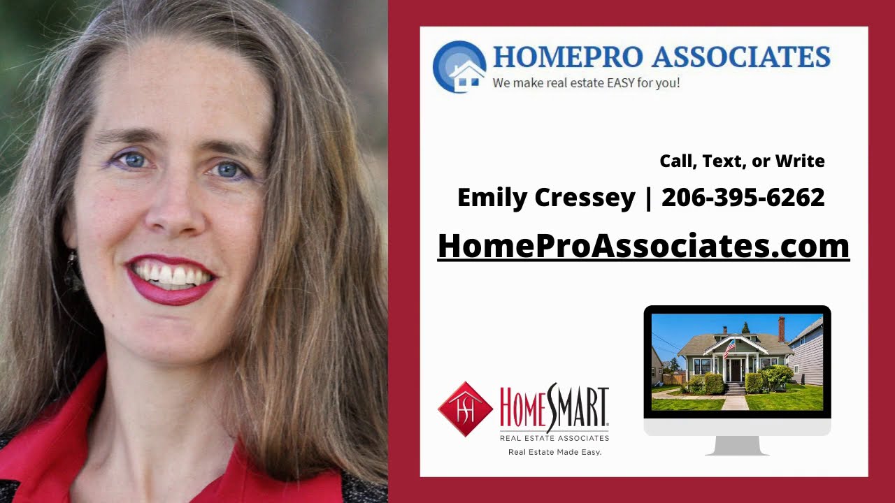 Welcome To Home Pro Associates w/ Emily Cressey. We Are Here To Serve!