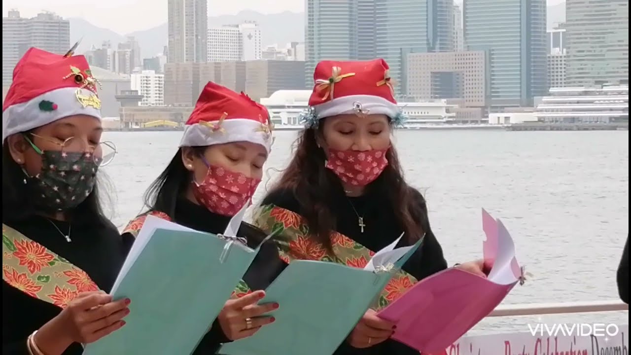 NAG-PANARIT SI MARIA-Sung by:Estehanon in HongKong | RIZZA CAFE