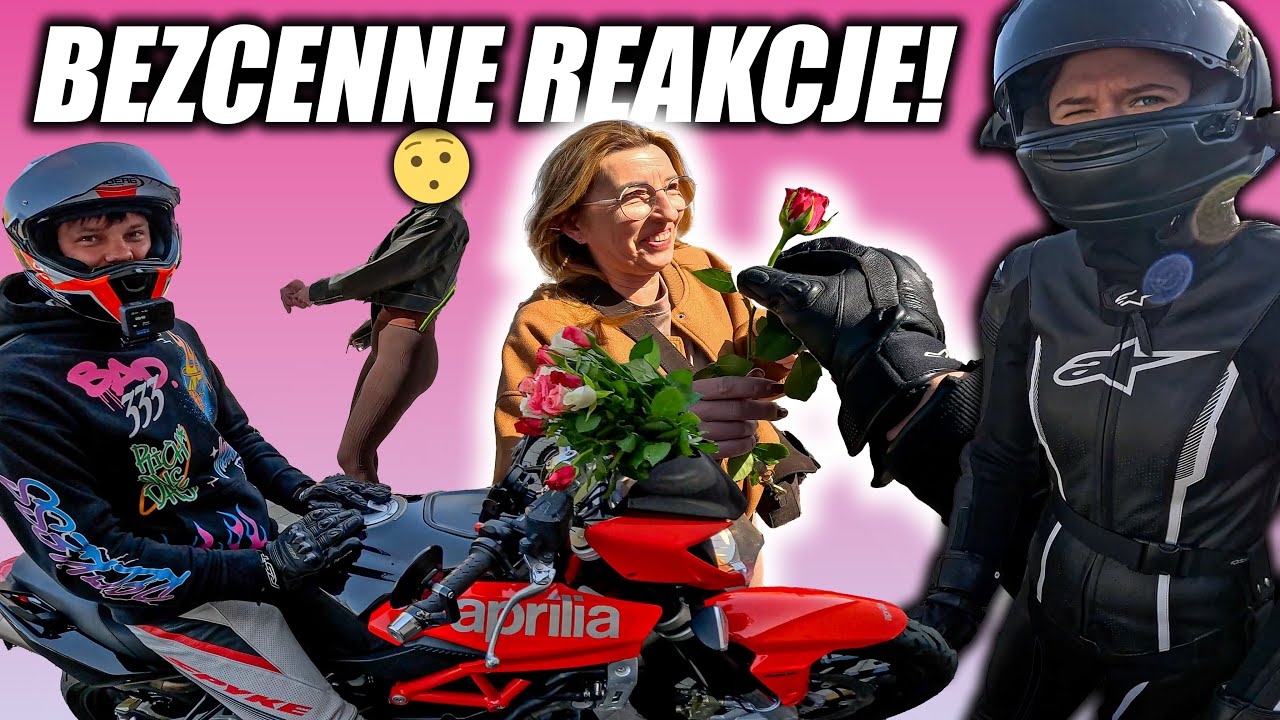 ZASKOCZYLIŚMY KOBIETY NA ULICY!