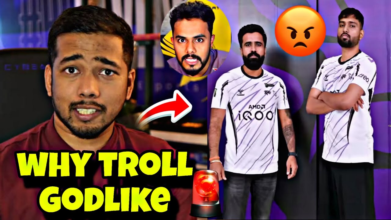 Scout Matured Reply🤫 Why Trolling Godlike🥶🥶. Scout Reply on new Rntx lineup Expectations 🔥🚨.