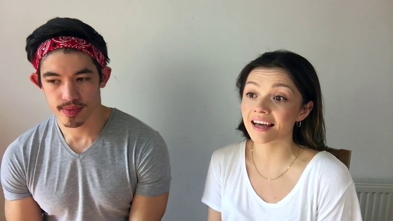 Only Us from Dear Evan Hansen. Cover by Frances Mayli McCann and Christopher Chung