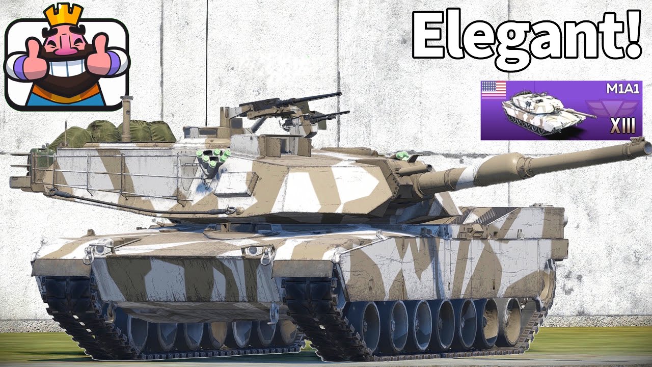 Balanced American Tank 