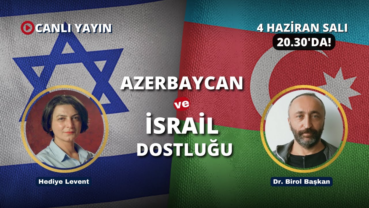 Azerbaycan-İsrail dostluğu ve Filistin meselesi! Dr. Birol Başkan ile konuşuyoruz.