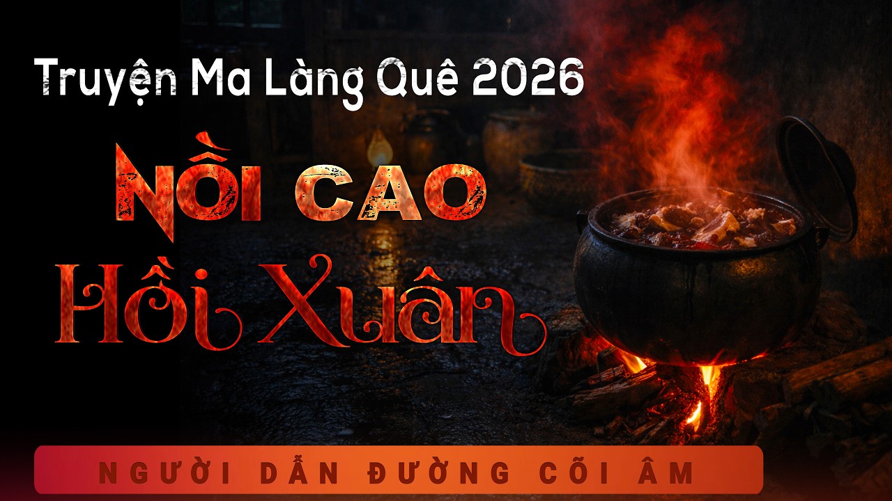 Truyện Ma: Nồi Cao Hồi Xuân - Nghe Duy Thuận kể truyện ma làng quê có thật 2026