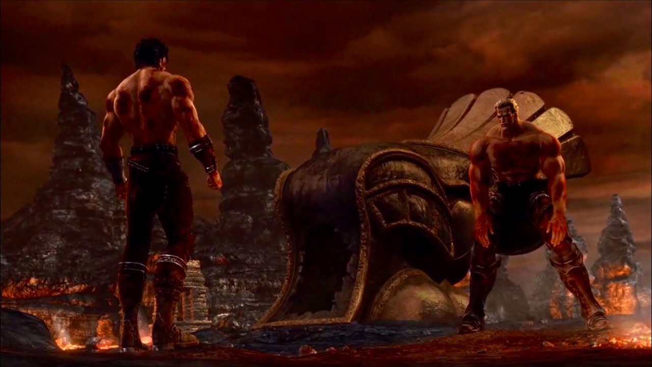 Fist of The North Star: Kenshiro Vs Kaioh (Kens Rage 2) Chaos Difficulty 2018