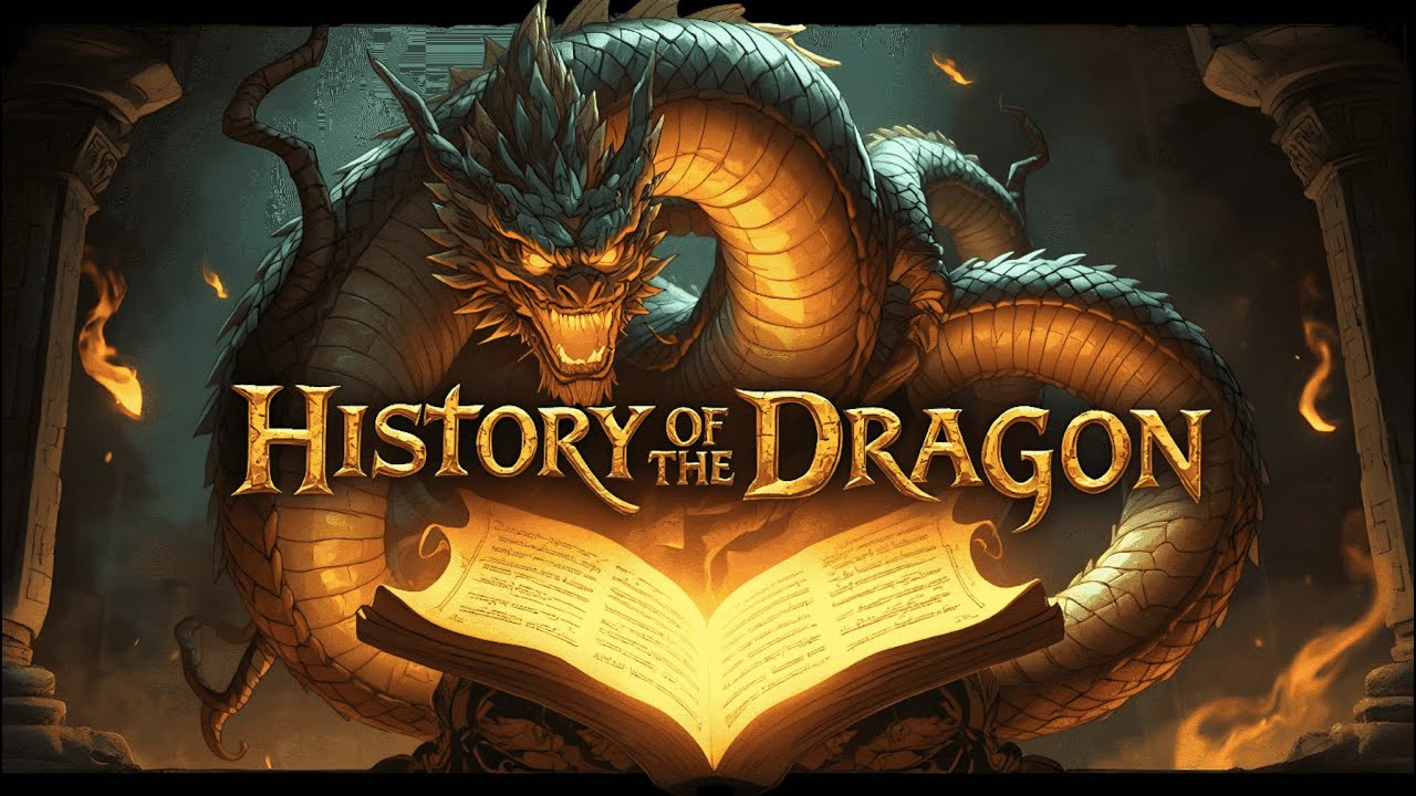 The History of Dragons  From Ancient Myth to Modern Legend