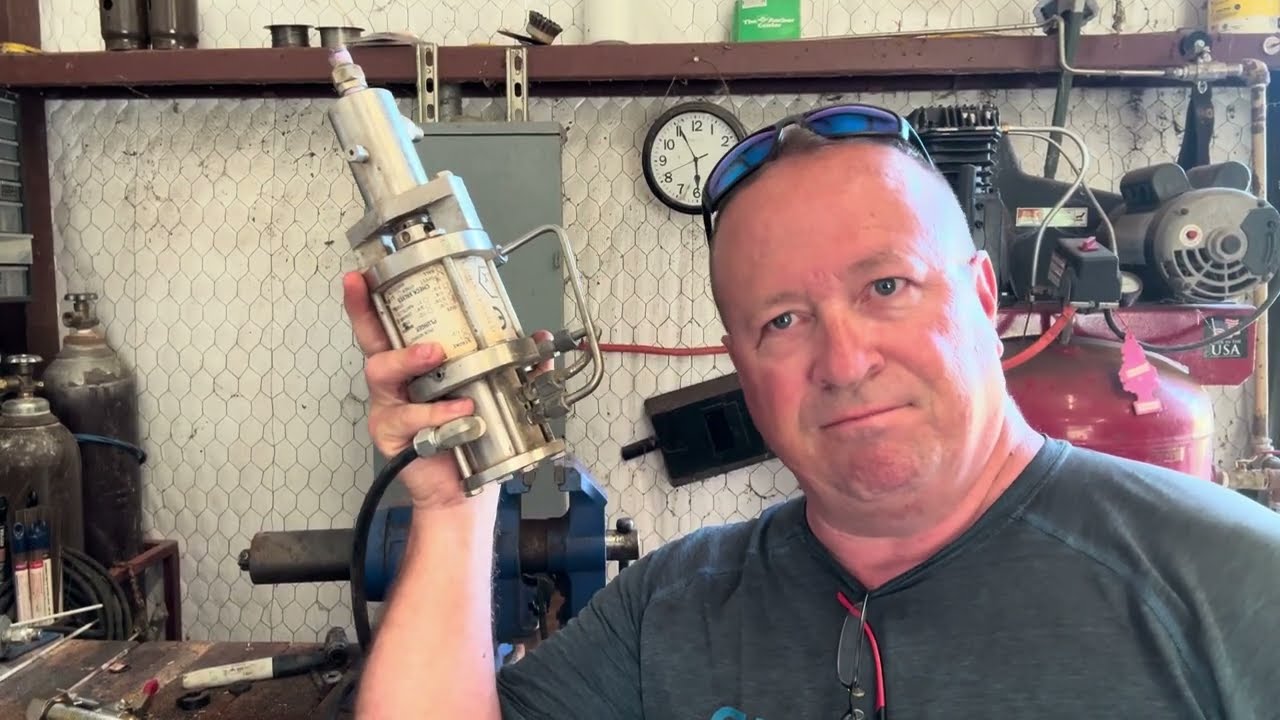 Rebuilding a Checkpoint 1250 Chemical Injection Pump
