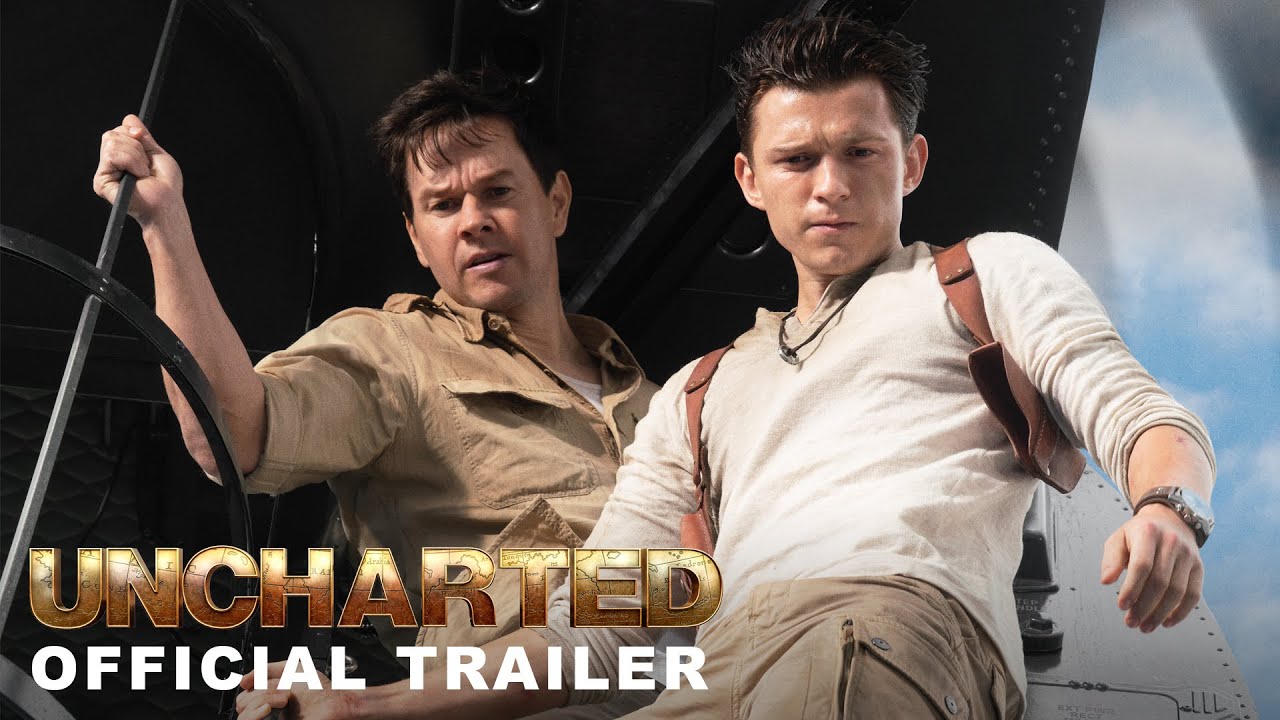 Uncharted - 60s Trailer - In Cinemas 17 February 2022