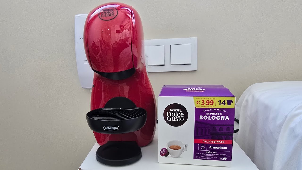 Dolce Gusto - BOLOGNA Decaf Espresso Review Taste 💜