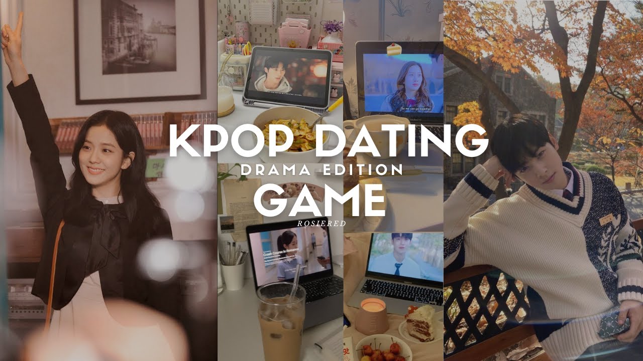 KPOP DATING GAME | Drama Edition