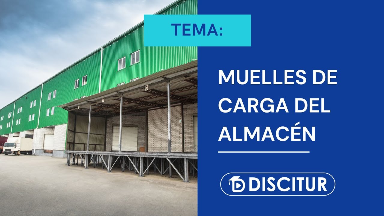 🎯 Muelles de carga del almacén