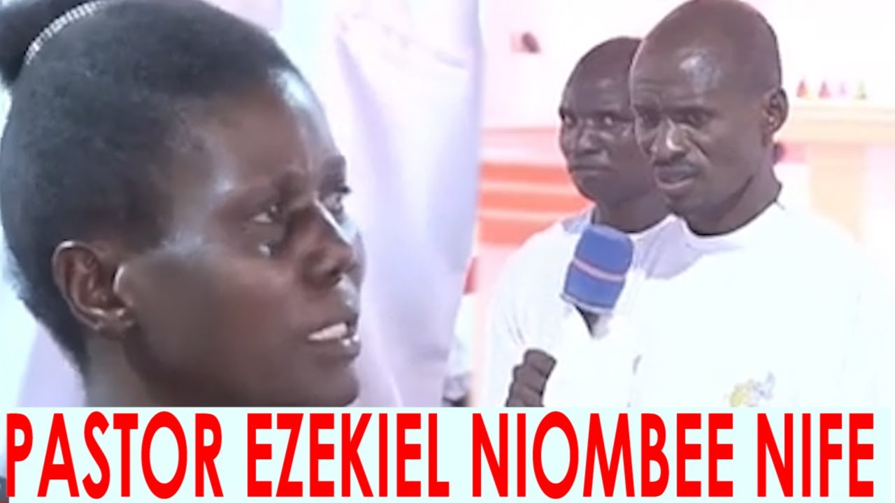 PASTOR EZEKIEL NAOMBA UNIOMBEE NIKUFE NIMECHOKA NA DUNIA TULIZALIWA 15