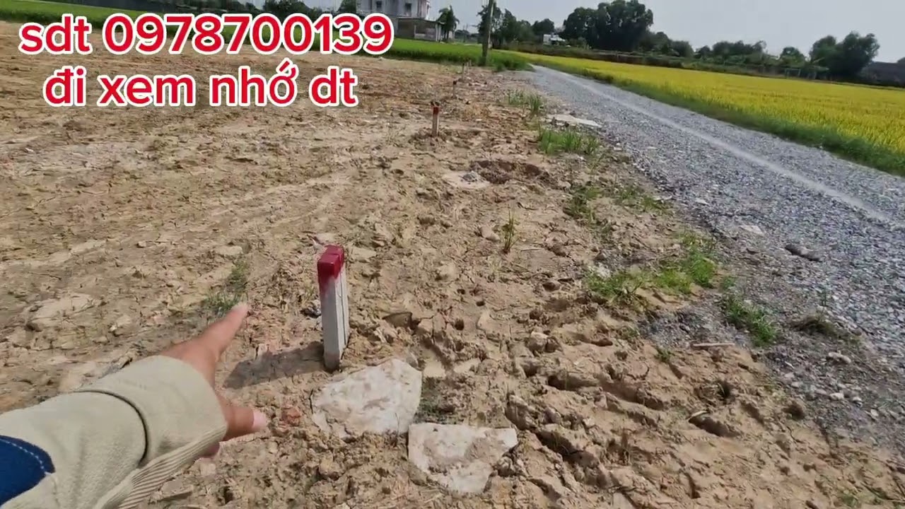 Vitri ngay trung tâm xã tân phú trung có view lúa đẹp xây nhà hay quán cfe ,xây tự do 5×35 giá tốt 