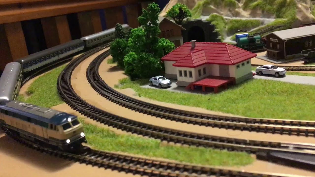 M&auml;rklin Z 8874 - BR 216 - dcc test run