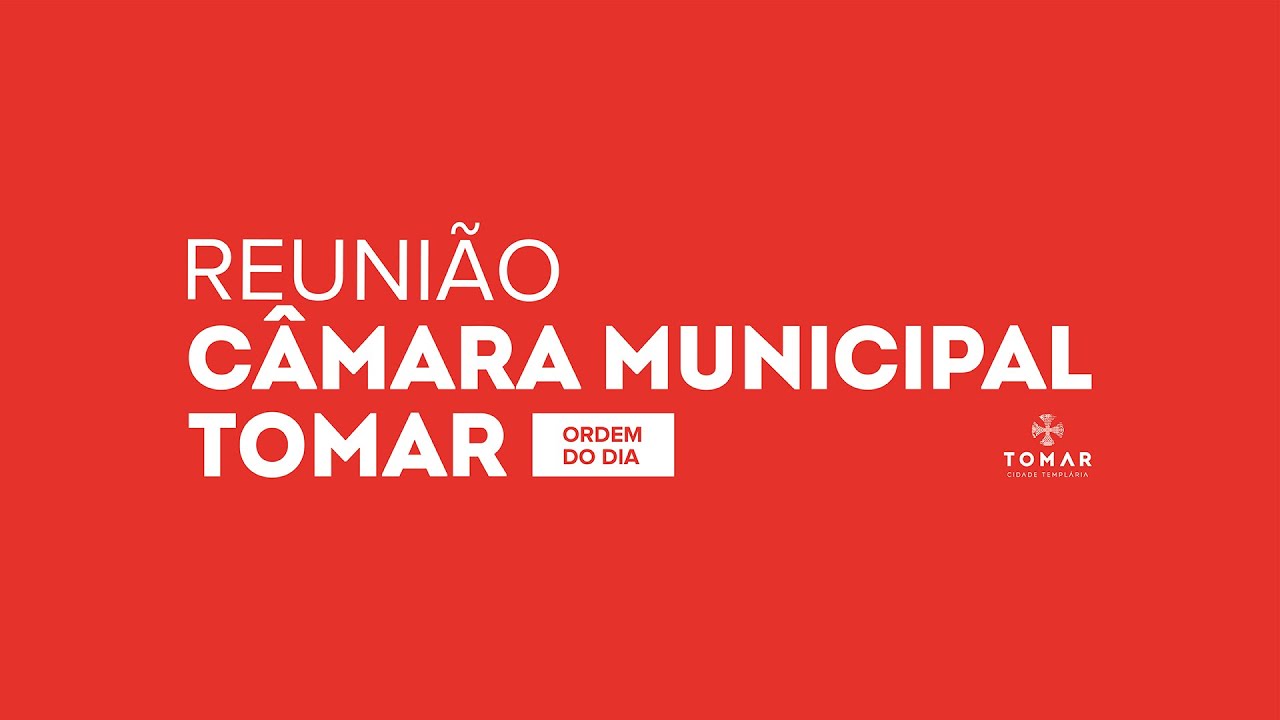 Reunião de Câmara (Pública) 17.11.2025