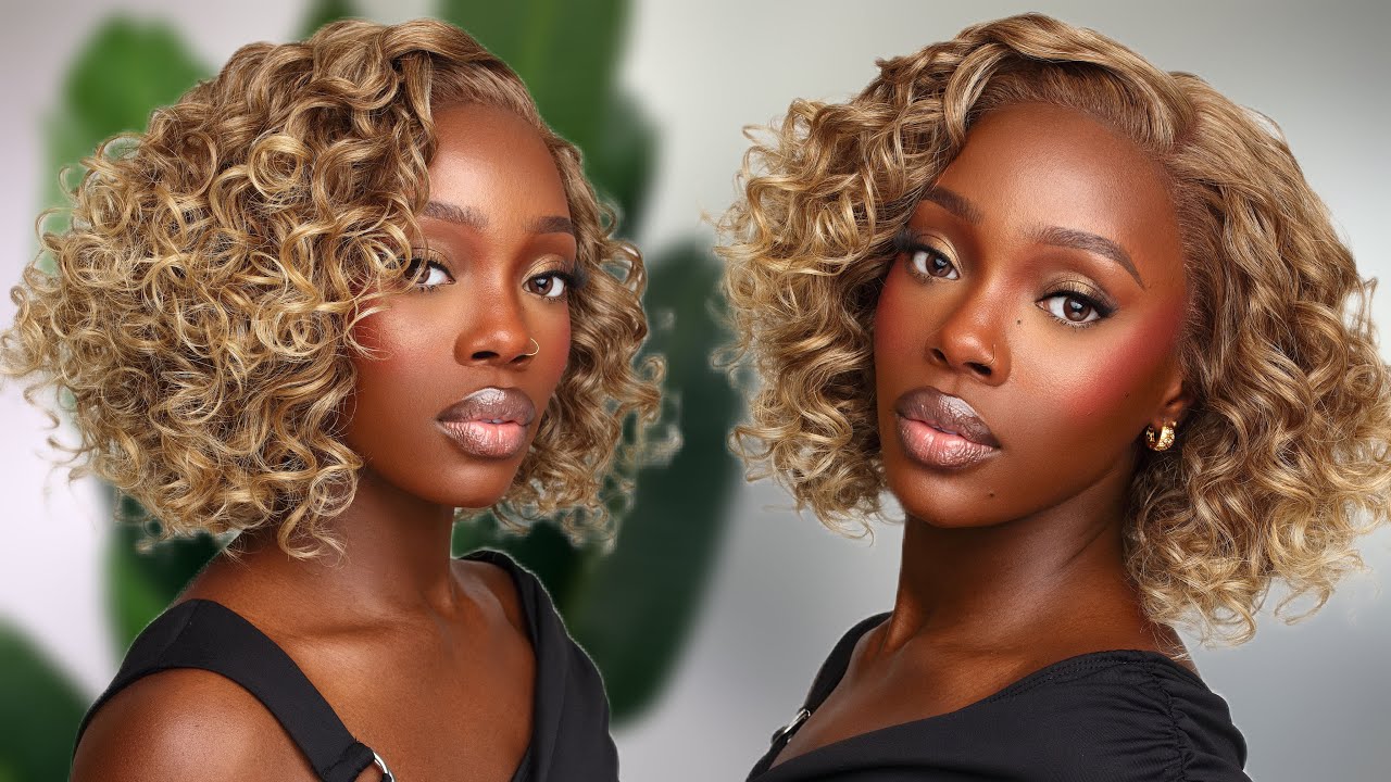 Outre Melted Hairline Swirlista Glueless HD Lace Front Wig - SWIRL 107 | Okemute Ugwuamaka