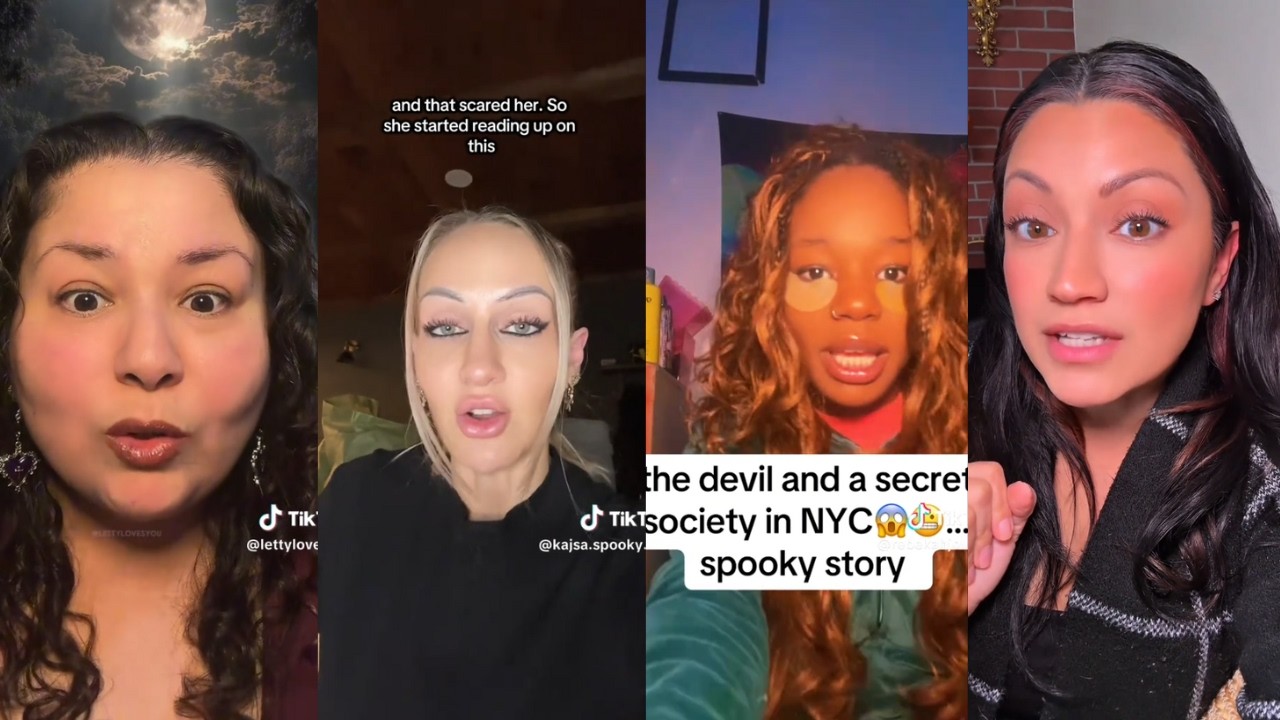 The Soundtrack Of Losing Control Paranormal CREEPY Stories #scarytok
