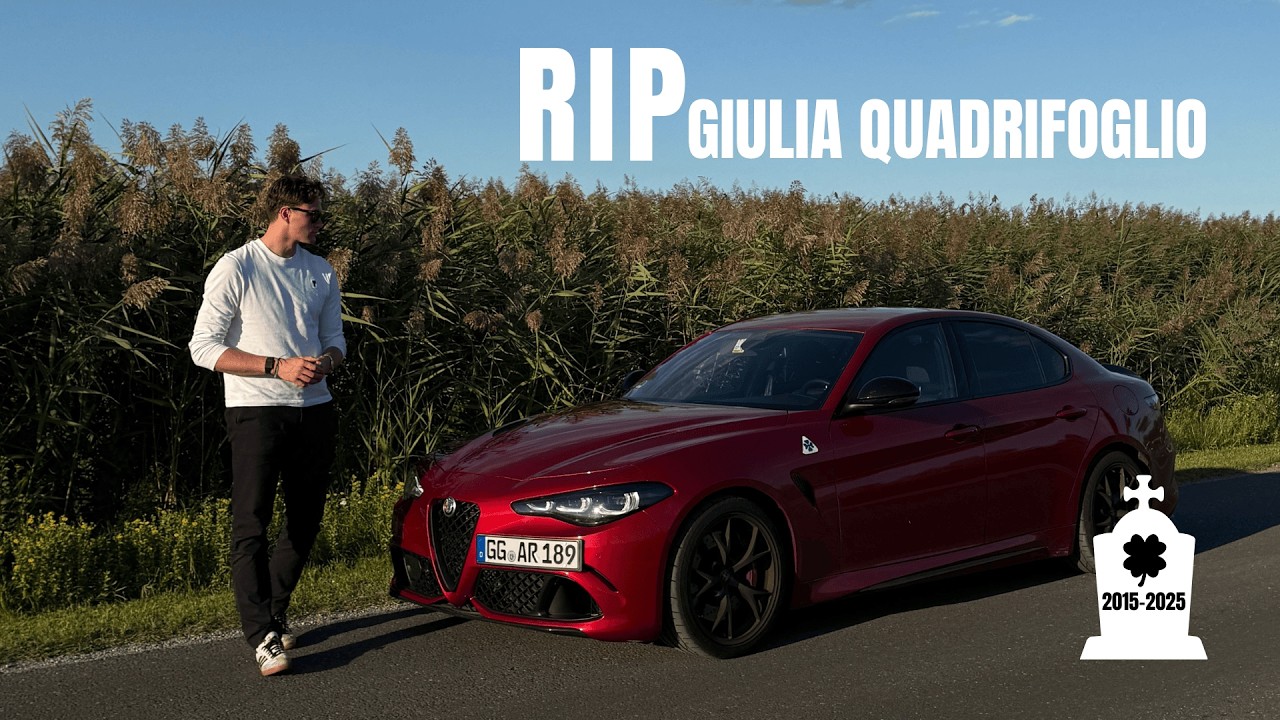 RIP Alfa Romeo Giulia Quadrifoglio | StefanDrives