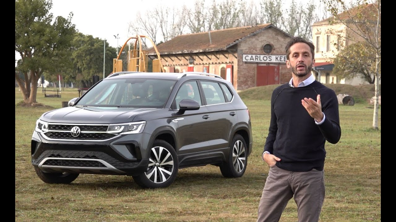 Volkswagen Taos: prueba de manejo