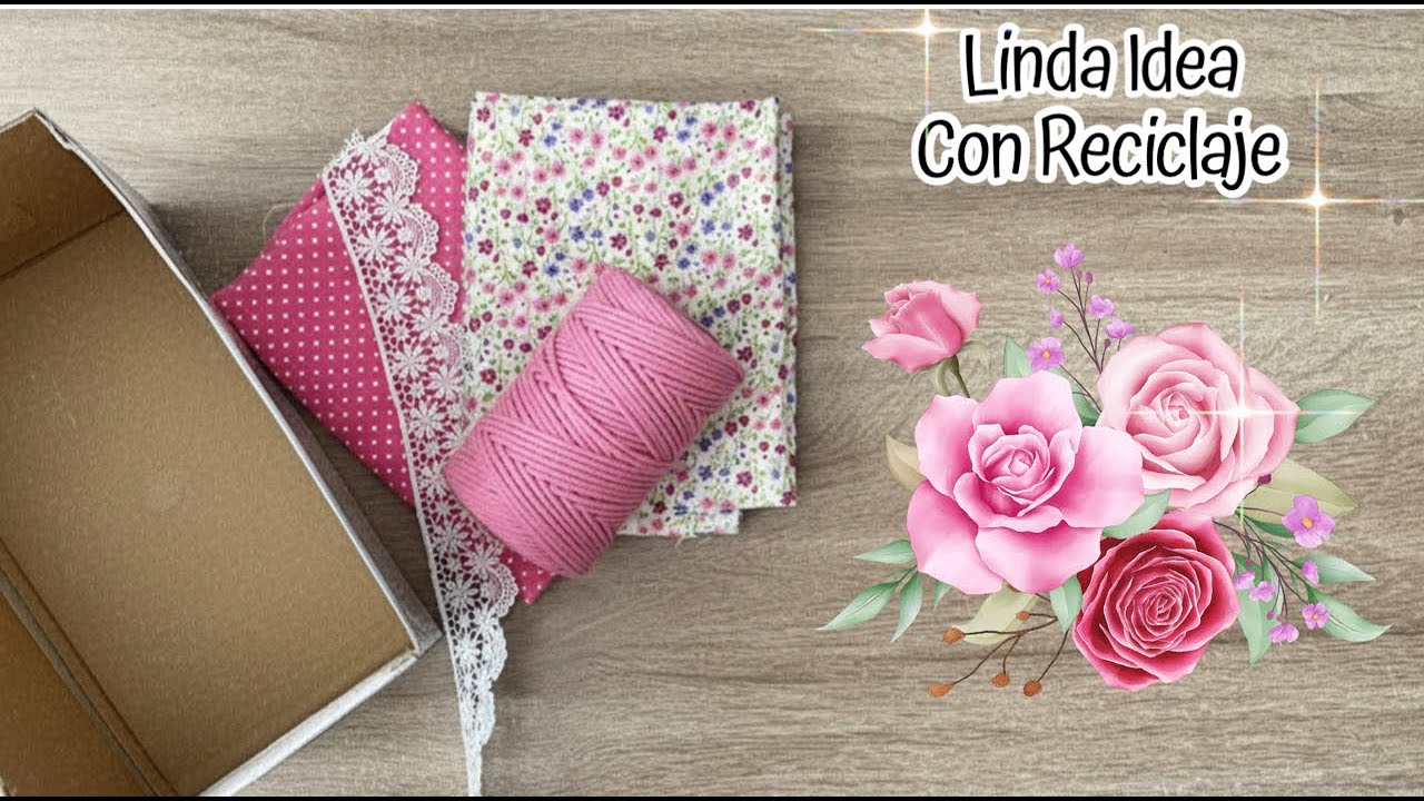✨ Acompáñame a hacer esta linda y tierna Manualidad 🩷 muy fácil y económica/ DIY Home 🏡 Decor