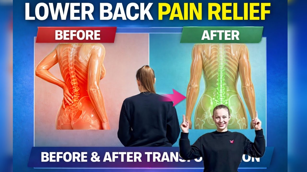 MagiC -Lower Back Pain Relief: Before & After Transformation"*