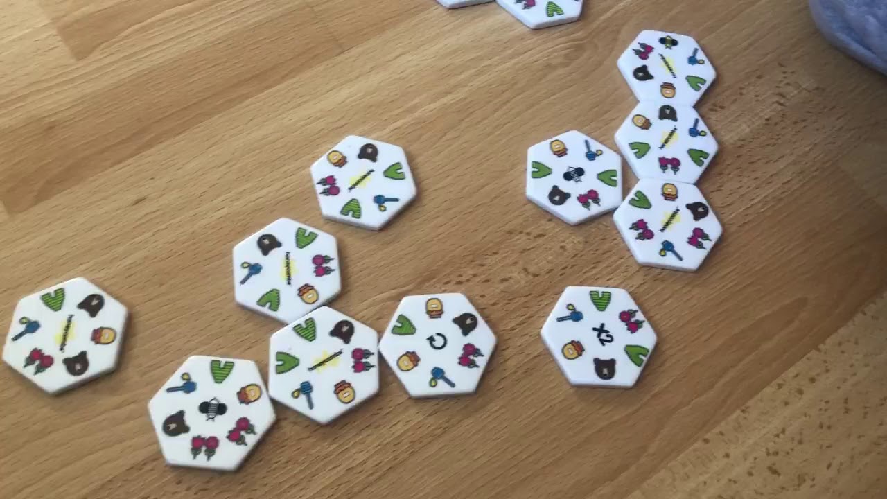 Jeu « Honeycombs » Wilson Jeux