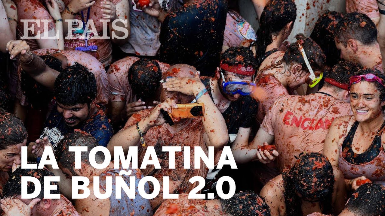 Así te hemos contado LA TOMATINA de Buñol 2018