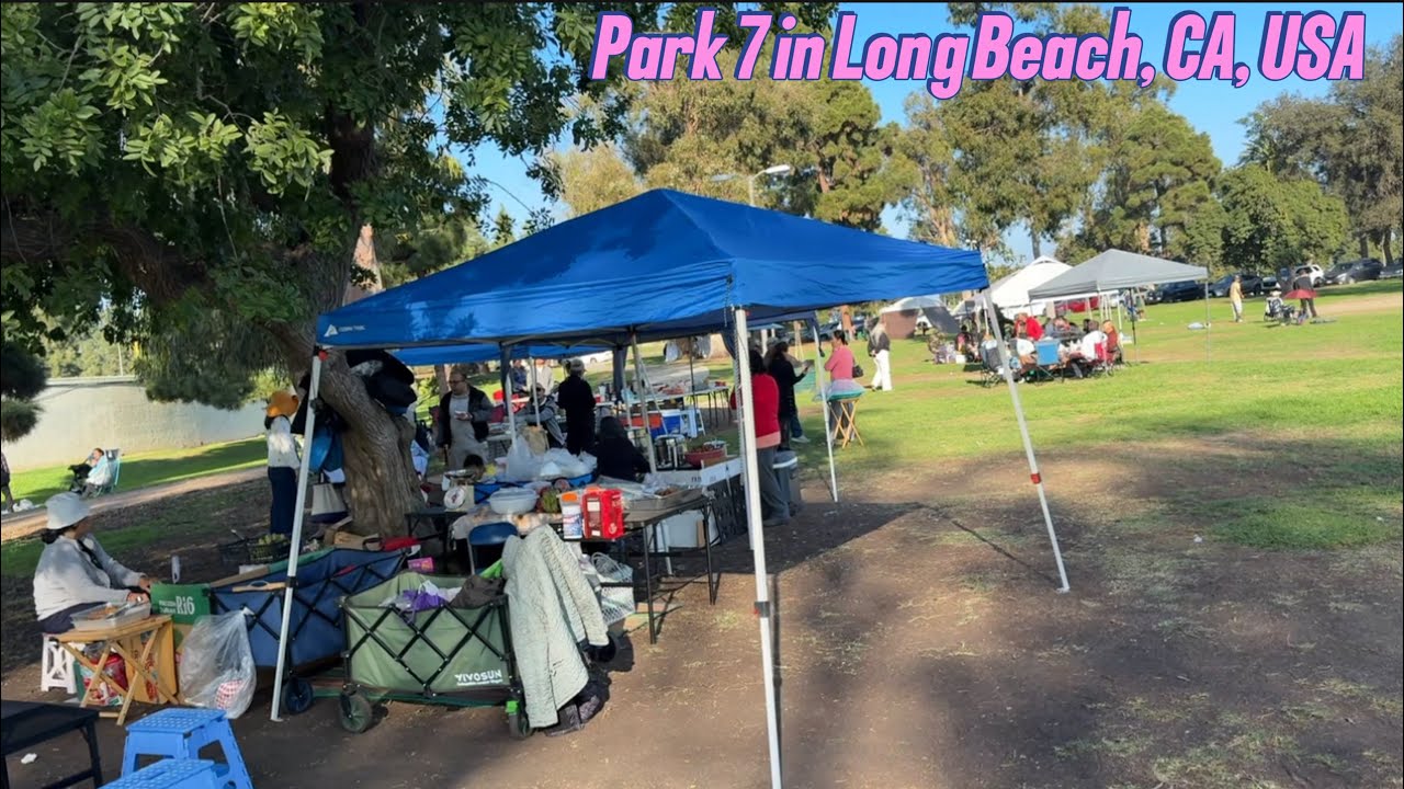 Park 7 in Long Beach, California, USA