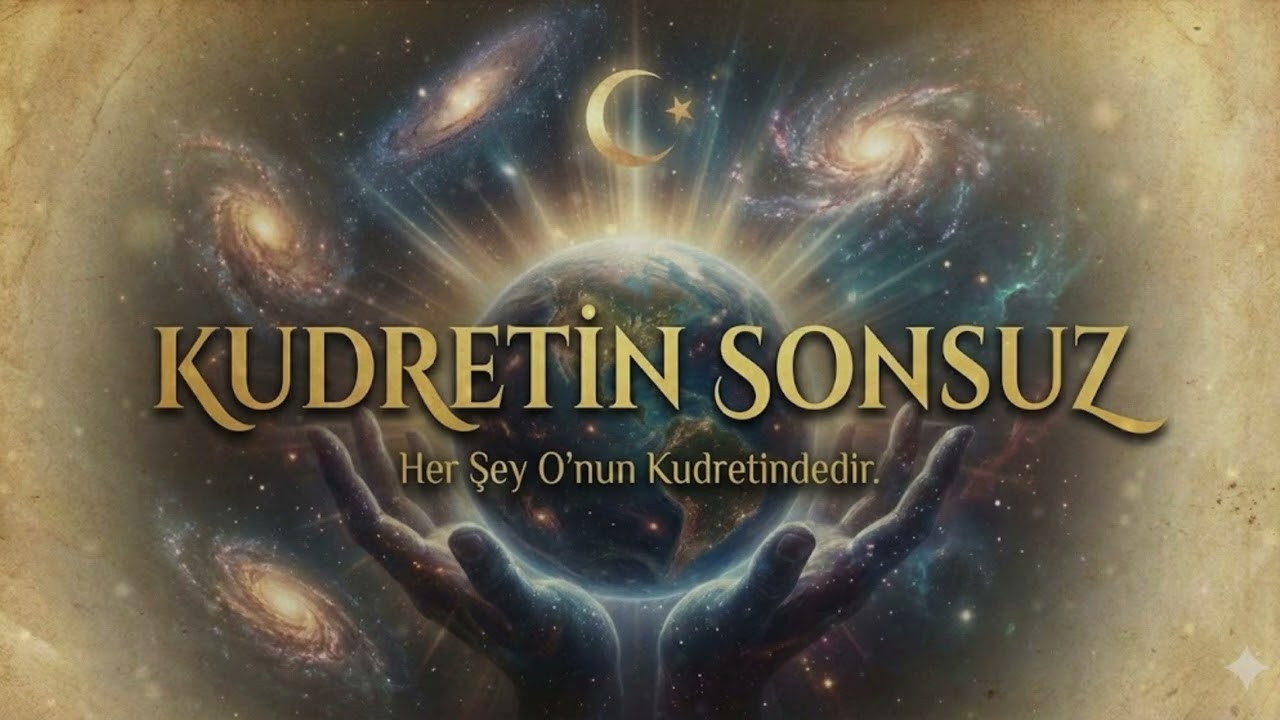 Kudretin Sonsuz - Allah'ın Azametini Anlatan Muhteşem Eser
