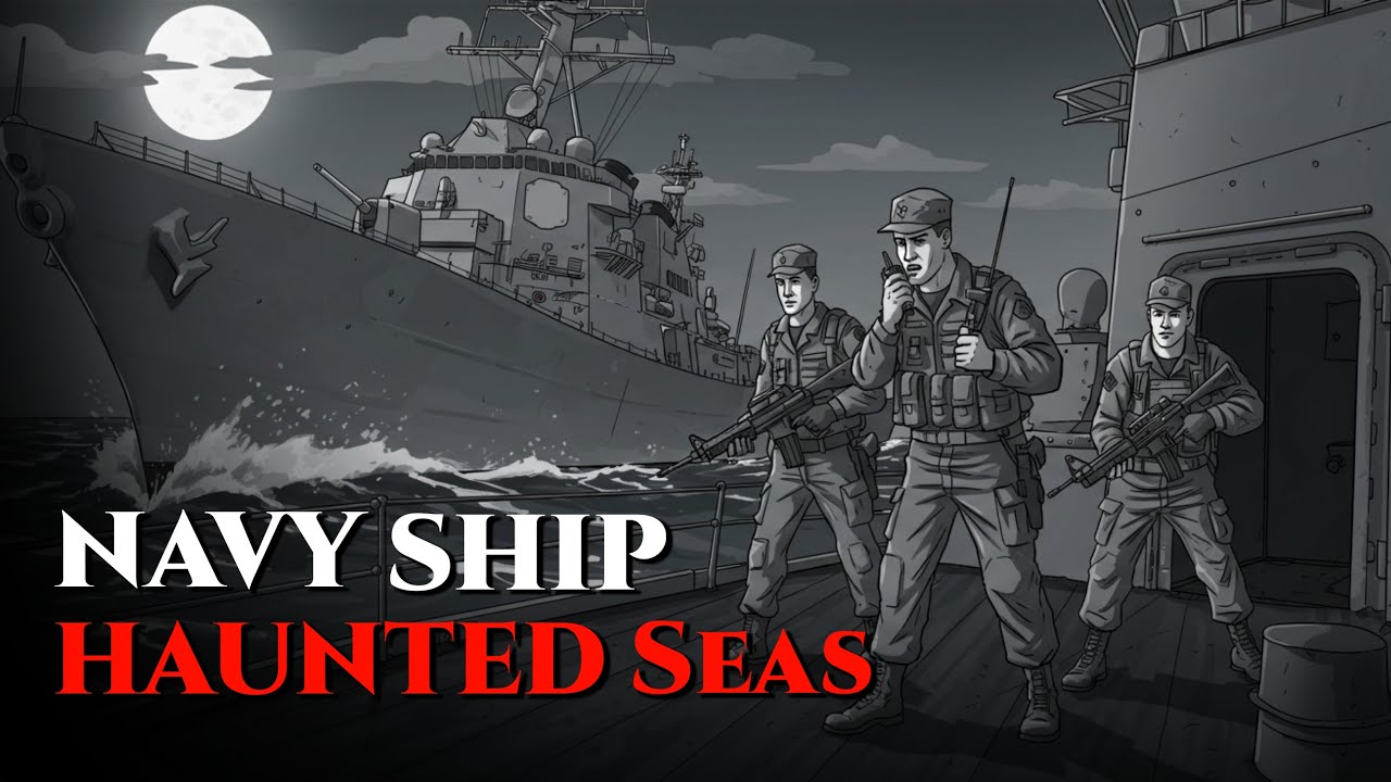 Navy Ghost Ship &ndash; Final Message &ldquo;Not Our Sea&rdquo;