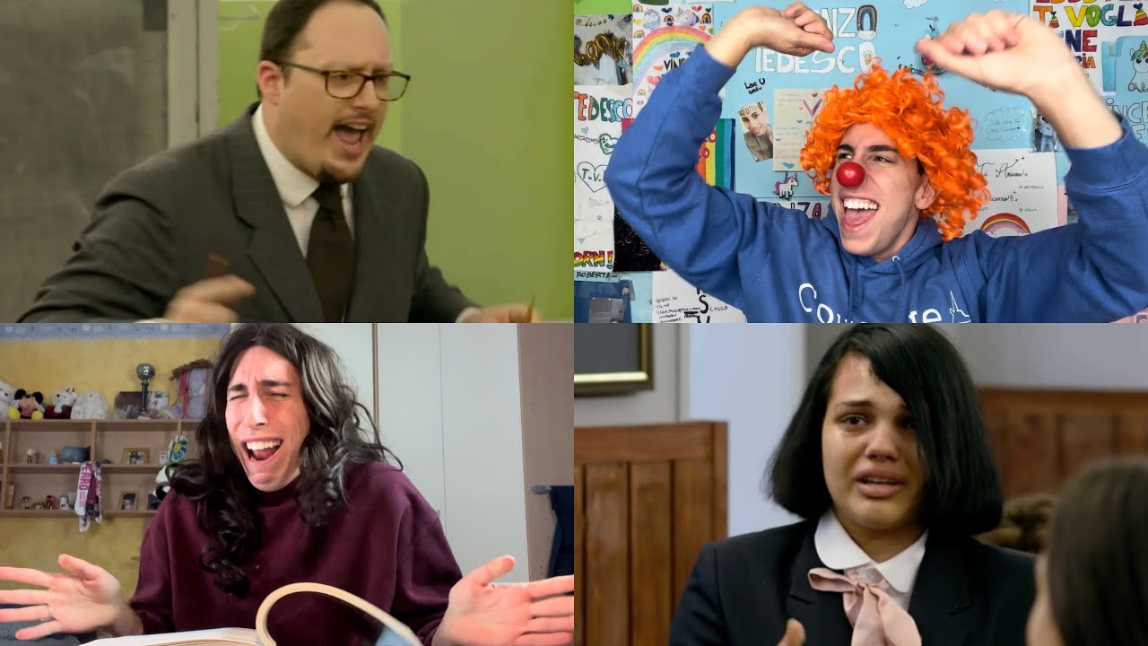PARODIA QUINTA PUNTATA DEL COLLEGIO 7!