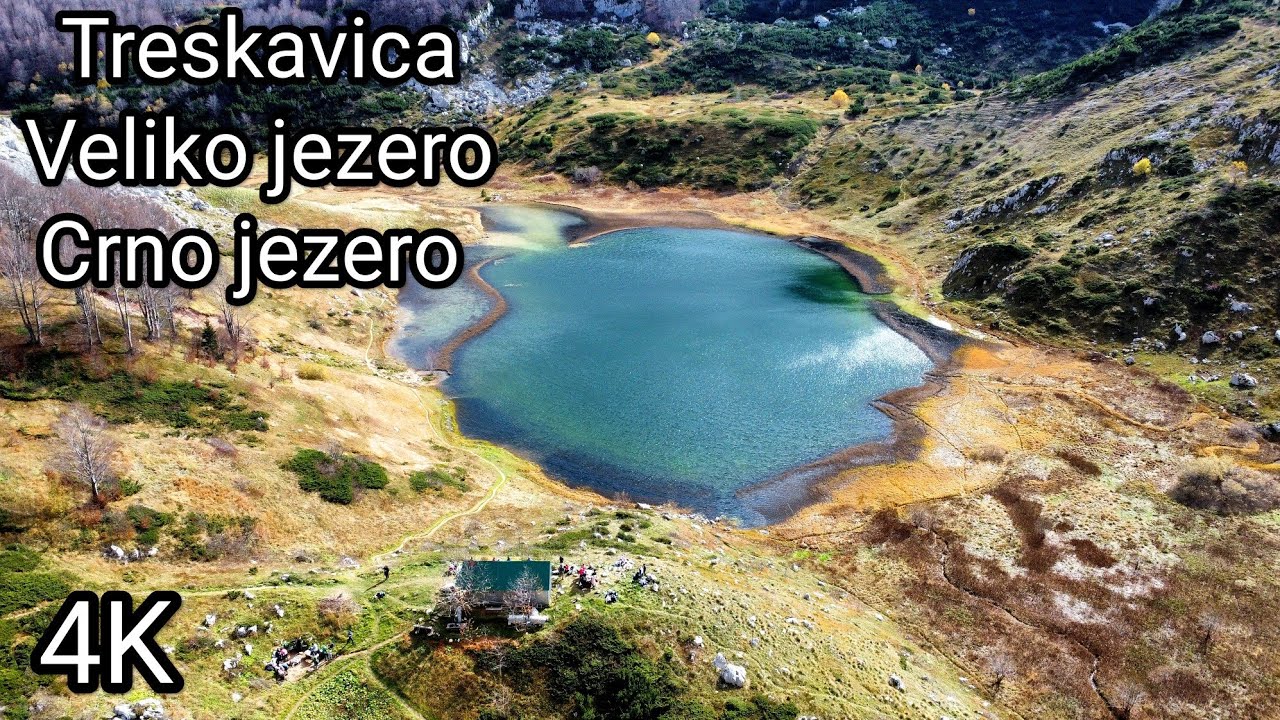 Treskavica Planinarenje Veliko jezero - Crno jezero Bosna i Hercegovina