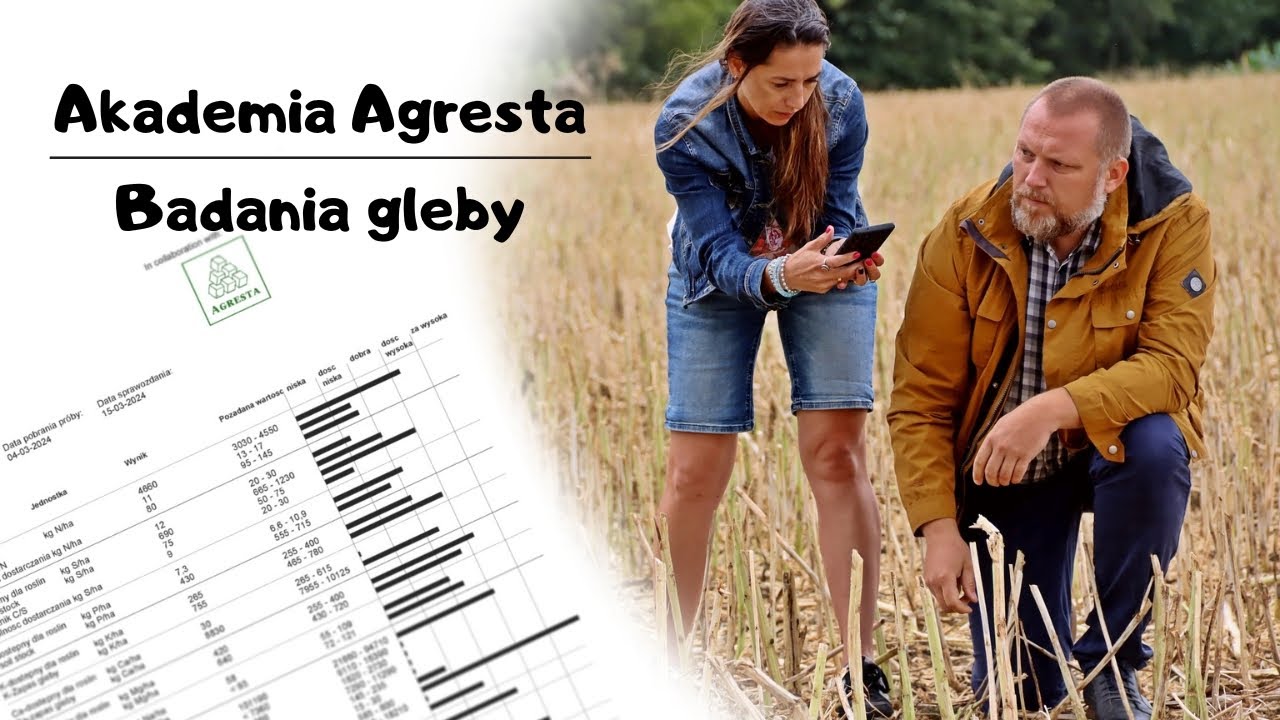 Gleba w praktyce. Jakie badania warto wykonać? #badaniaglebowe #zasobnośćgleby #analizagleby
