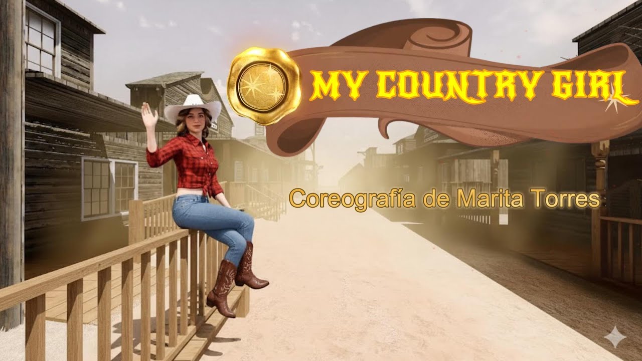 MY COUNTRY GIRL Linedance