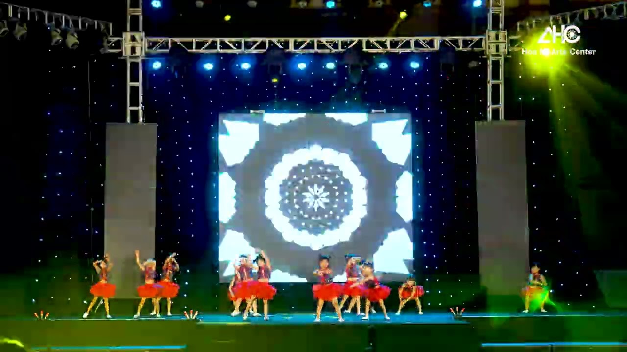 Tchu cha cha - Trung tâm nghệ thuật Họa Mi