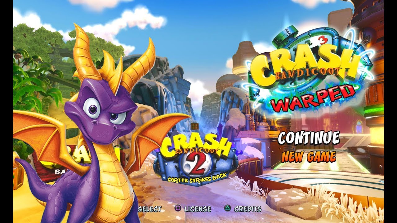 Entering the Spyro Demo Code in Crash N. Sane Trilogy (Update 1.01)