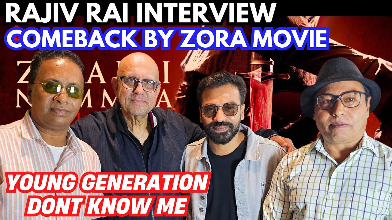 Rajiv Rai Interview | Zora Movie | Comeback, Bollywood, War 2, Coolie Clash, Newcomers, Actor Fees