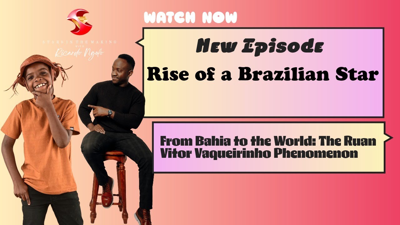 RISE OF A BRAZILIAN STAR / RUAN VITOR VAQUEIRINHO