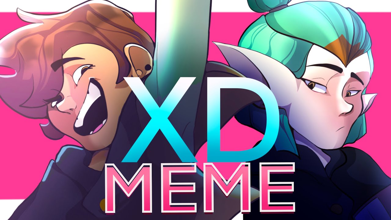 XD // Animation Meme (The Owl House) (Lumity)