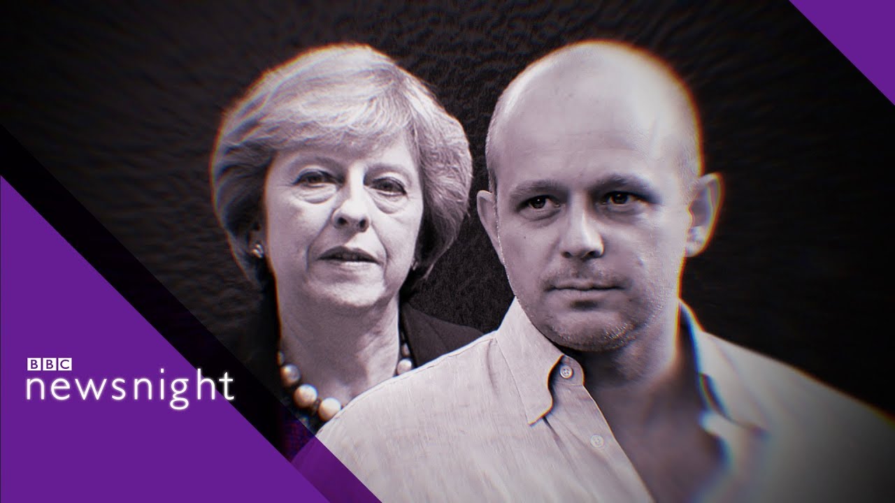 Theresa May 'has had an appalling two years' - BBC Newsnight