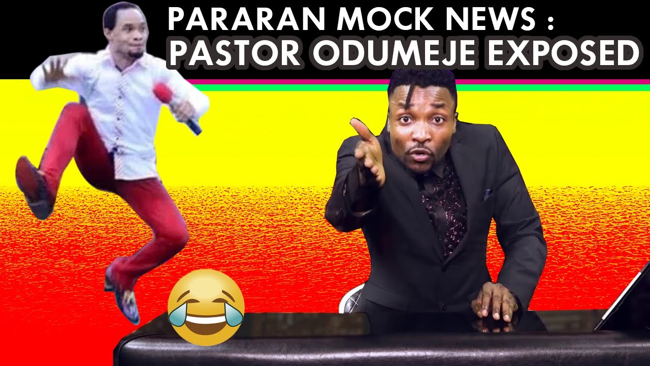 Pararan Mock News ( Episode 15) TRY NOT TO LAUGH ! Pastor Odumeje Exposed and many more funny news..
