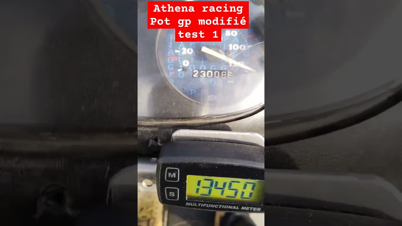 Athena racing 70 pot gp modifi&eacute; test 1