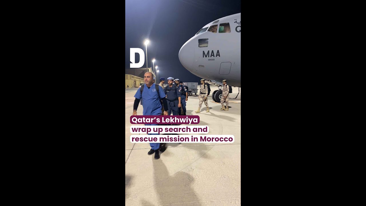 Qatar's Lekhwiya wrap up search and rescue mission in Morocco