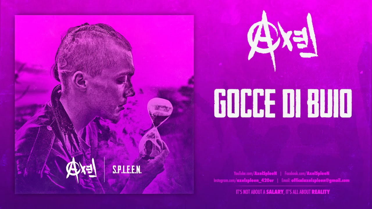 Axel SpleeN - Gocce Di Buio