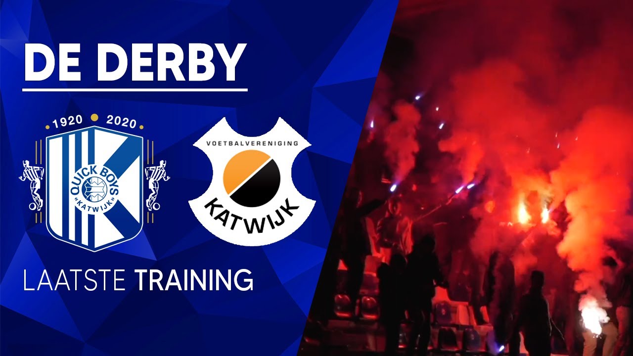 Laatste training voor Quick Boys - VV Katwijk | Sfeerbeelden 🔥💪🏼