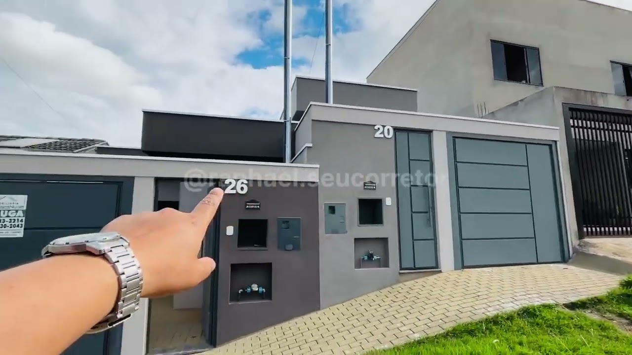 Casa Locação Parque Real | 3 dormitórios, 1 suíte, quintal e 1 vaga - Pouso Alegre 