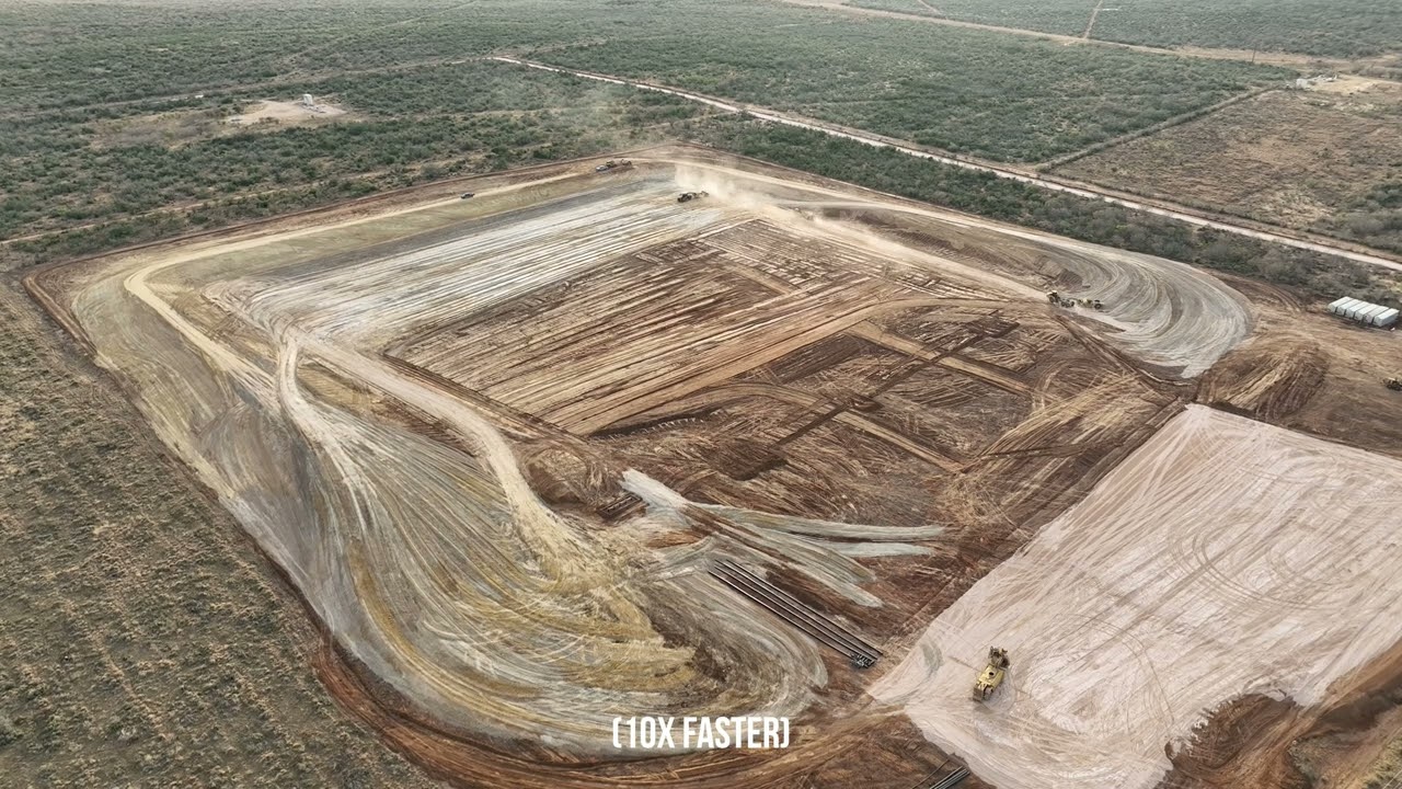 Jobsite Time Lapse | Texas