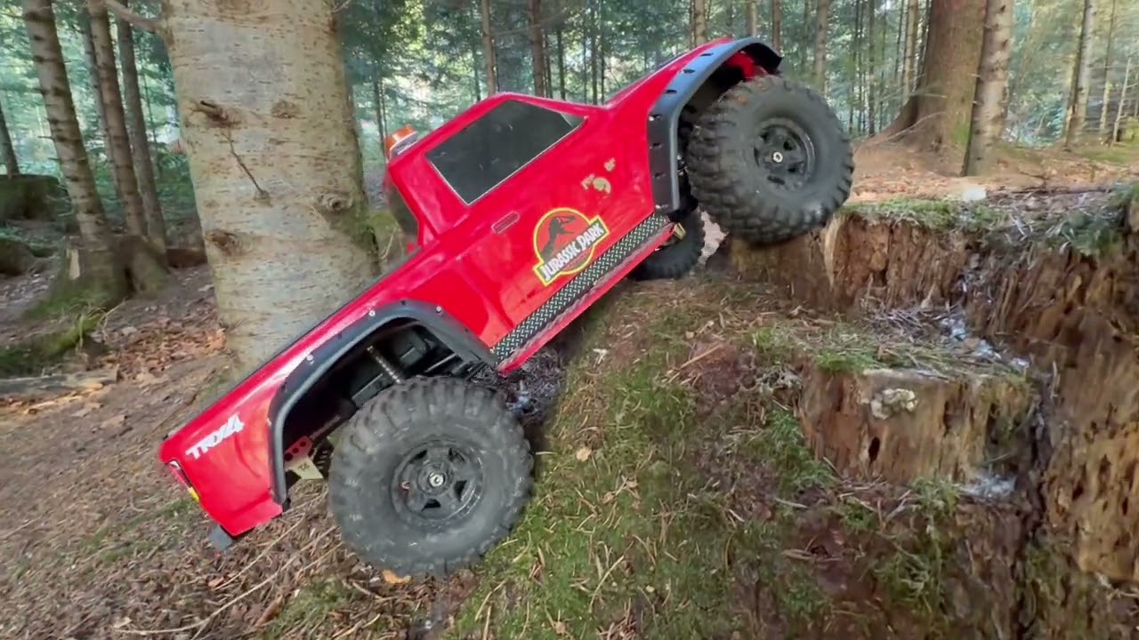 Traxxas TRX-4 Sport - first run in 2026-01-01