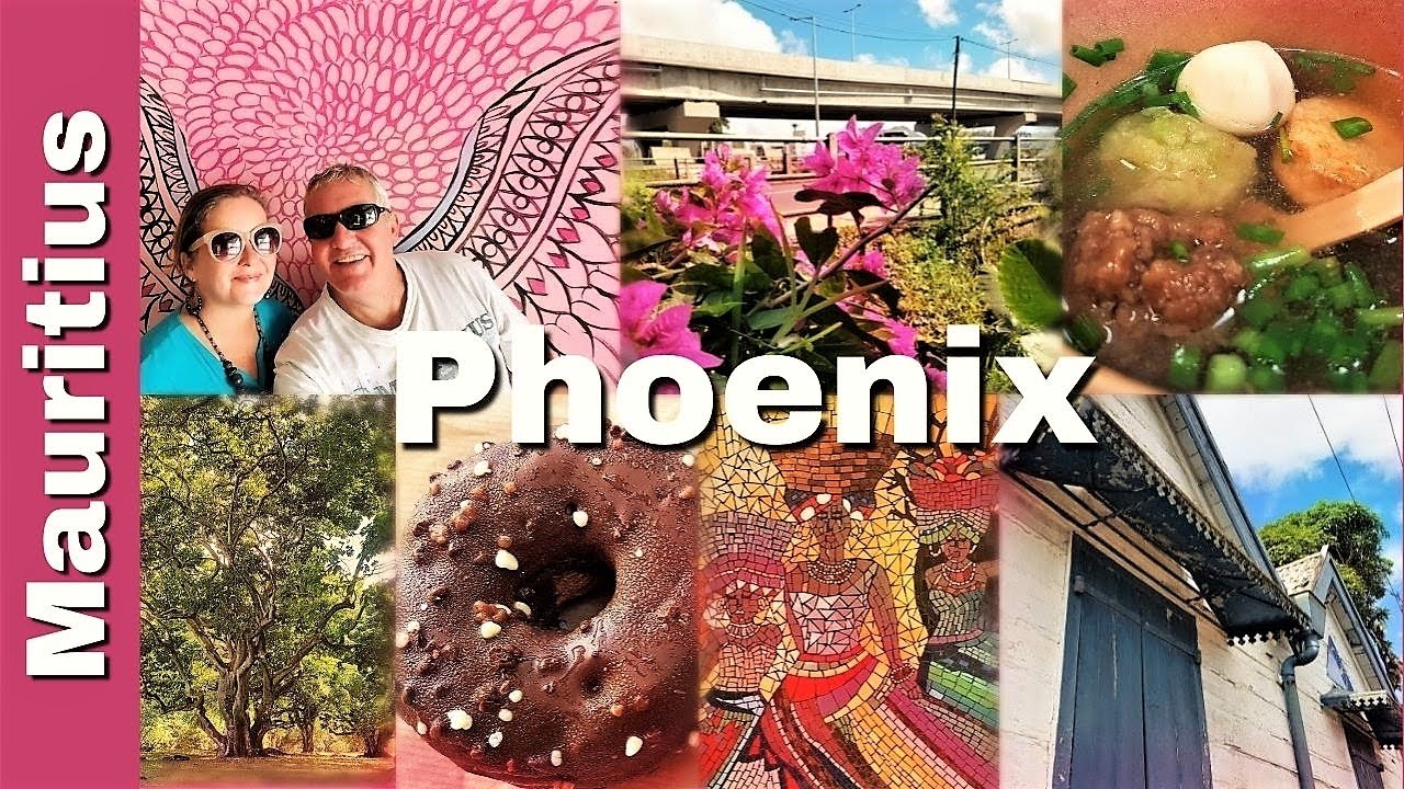 Phoenix Mauritius, the Mall, bridges, Jurassic world and the old station