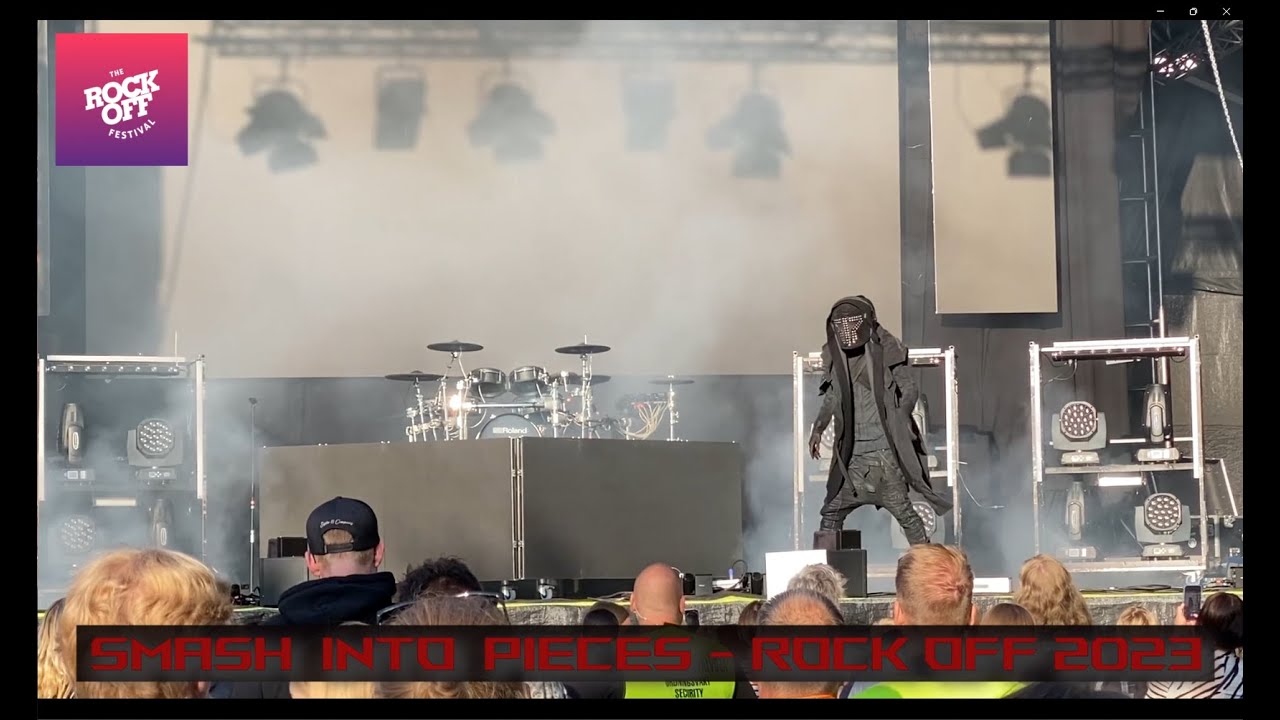 Smash Into Pieces - Rock Off 2023